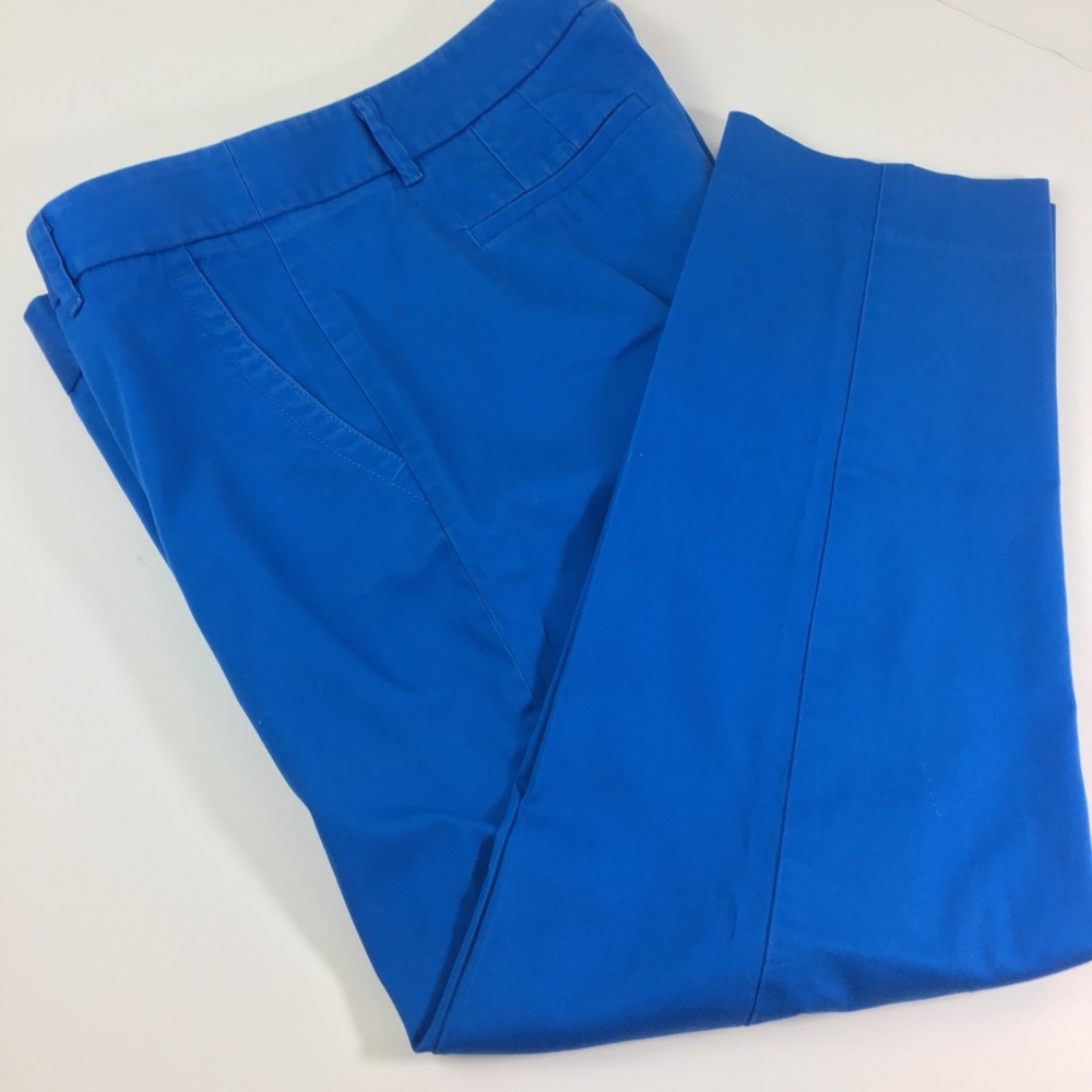 J. Crew pants. Size 6. Color: blue